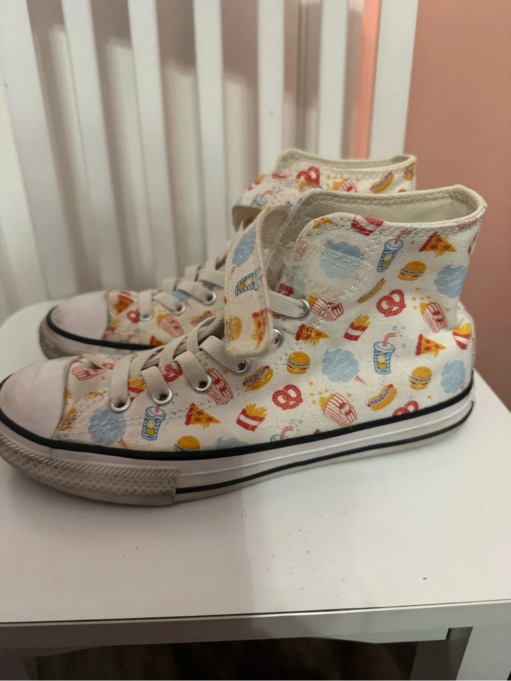 Kids Foodie Converse